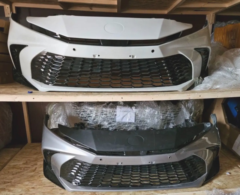 Бампер передний от Toyota Camry xv80 2024-2025